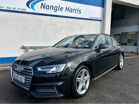 2018 Audi A4 2.0 TDI S LINE . FINANCE AVAILABLE. TRADE IN WELCOME. www.nangleharris.ie. ALL CARS CHECKED WITH MOTORCHECK.IE CALL 01 5620011 €21,900 thumbnail