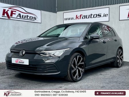 2022 Volkswagen Golf Life 2.0TDI 6 Speed Manual 115bhp 5dr  - 222 Reg