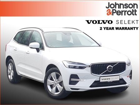 2022 Volvo XC60 B4 197bhp Diesel MHEV Momentum (Two Year Volvo Selekt Warranty + Two Year Volvo Service Plan) €46,900