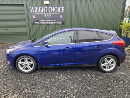 2015 Ford Focus 1.5 TDCi 120PS Titanium €6,750 thumbnail