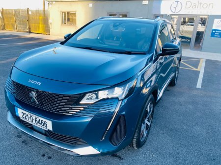 2022 Peugeot 3008 - €29,495