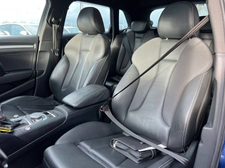 2014 Audi S3 QUATTRO 2.0 TFSI AUTO // OPENING PAN ROOF // BANG & OLUFSEN // NEW 19" DIAMOND CUT ALLOYS €19,950 thumbnail