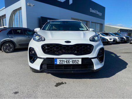 2022 Kia Sportage K3 MHEV SPEC SPECIAL ED 5DR €29,500