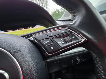 2017 Audi A3 ( 172 REG 1.4 TFSI FACE-LIFT  SMARTPHONE INTERFACE- SATNAV - VIRTUAL COCKPIT - NAVIGATION REVERSING CAMERA -  PARKING SENSORS €17,950 thumbnail