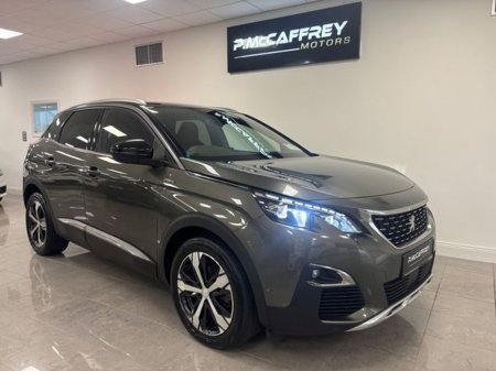 2020 Peugeot 3008 2.0 BlueHDi 180bhp GT Line Auto €22,995