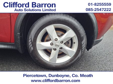 2017 Nissan Juke 1.6 XE CVT E6 4DR AUTO €12,750 thumbnail