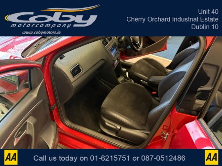 2016 Volkswagen Polo HIGHLINE 1.0 TSI AUTO 5DR. New NCT done before collection. Alloy Wheels, Half Leather, Reverse Cam, Dual Climate, Parking Sensors, Cruise Control, Mirror Link, MFSW, Bluetooth, Full Electrics and more €11,950 thumbnail