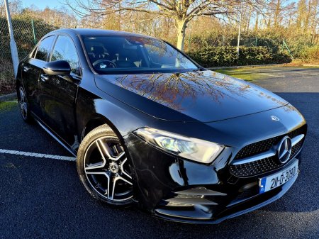 2021 Mercedes-Benz A Class  €23,999 thumbnail