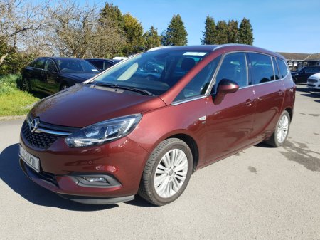 2018 Opel Zafira 
