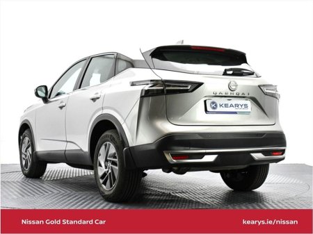 2026 Nissan Qashqai 1.3 PET MILD HYBRID SV thumbnail