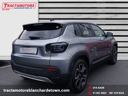 2024 Jeep Avenger ALTITUDE PLUS 5DR AUTO €27,499