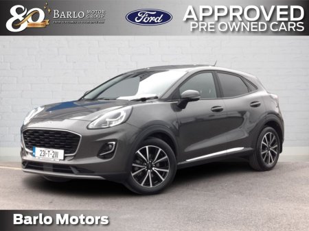 2023 Ford Puma 1.0 Titanium mHev 125PS €23,995