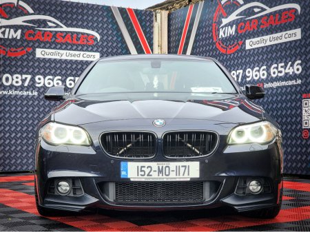 2015 BMW 5 Series D F10 M SPORT 4DR AUTO €15,450