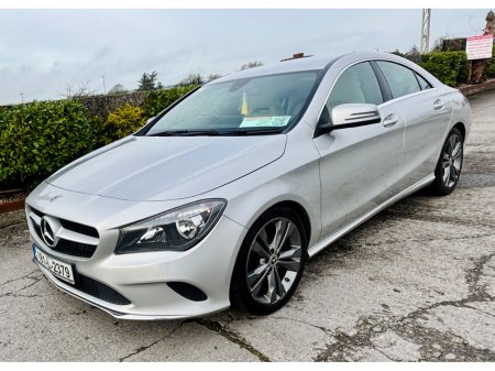 2018 Mercedes-Benz CLA Class - thumbnail 1