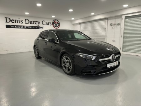 2019 Mercedes-Benz A Class (191) A200D AMG AUTO LOW KMS €25,950 thumbnail