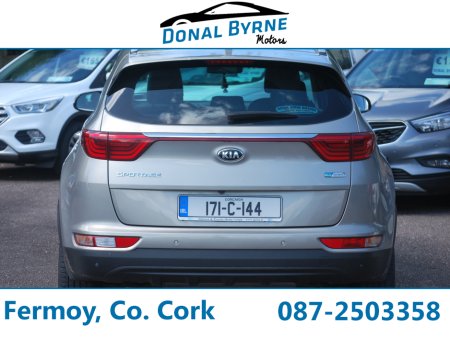2017 Kia Sportage EXL 5DR €14,950
