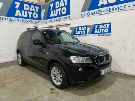 2014 BMW X3 AUTO XDRIVE 20D SE