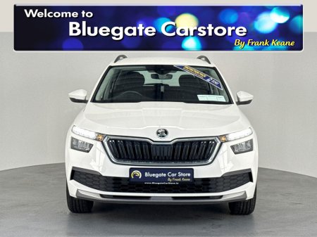 2023 Skoda Kamiq AMBITION 1.0 TSI 110HP DSG 5DR AUTO**MULTIFUNCTIONAL STEERING WHEEL**BLACK CLOTH INTERIOR**TOUCH SCREEN MEDIA DISPLAY**PARKING SENSORS**APPLE CARPLAY**AIR CONDITIONING**FINANCE AVAILABLE** €23,495