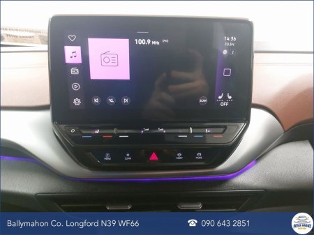 2021 Volkswagen ID.4 LIFE 77kWh 204HP €20,950 thumbnail