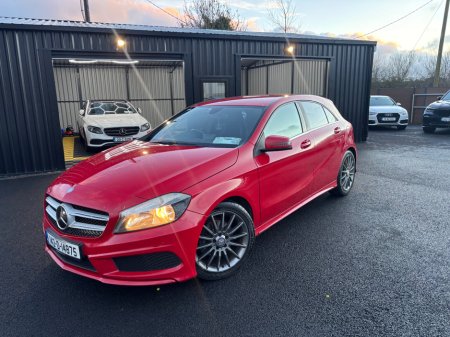 2014 Mercedes-Benz A Class A 180 CDI AMG SPORT €9,950 thumbnail