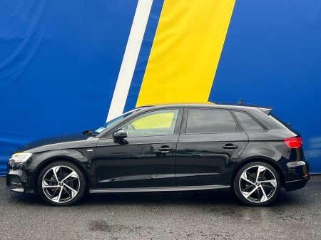 2019 Audi A3 S-LINE 1.4 TFSI AUTO // BLACK STYLING PACK // SERVICE HISTORY // BLIND SPOT MONITOR // DIGITAL CLUSTER €22,950