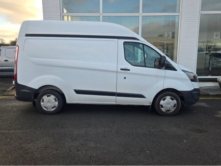2017 Ford Transit Custom 100PS 270 SWB L3 L/R 4DR €7,990 thumbnail
