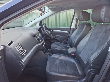 2013 Volkswagen Sharan 2.0 TDI 115BHP TRENDLINE BLUEMOTION TECH €10,500 thumbnail