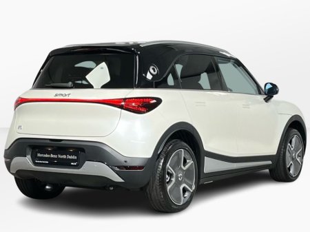 2025 Smart #1 Pro+ - Panoramic Glass Roof - Reversing Camera - Sat Nav - Climate Control - Electric Heated Seats - Keyless Start - Apple CarPlay/Android Auto €29,950