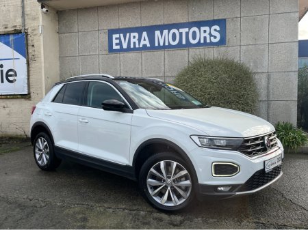 2020 Volkswagen T-Roc STYLE AUTOMATIC 2.0 DIESEL //KEYLESS ENTRY//ADAPTIVE CRUISE CONTROL//REVERSE CAMERA// €23,950 thumbnail