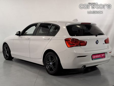 2019 BMW 1 Series 118i thumbnail
