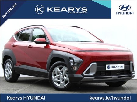 2026 Hyundai Kona ORDER YOUR 261 - ELEGANCE MODEL - KONA 1.0 PETROL