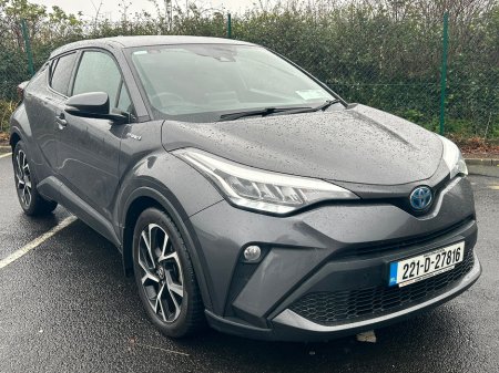 2022 Toyota C-HR  €22,999