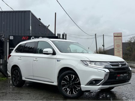 2017 Mitsubishi Outlander 2.0 4H PHEV 200BHP 5 5DR AUTO €17,950