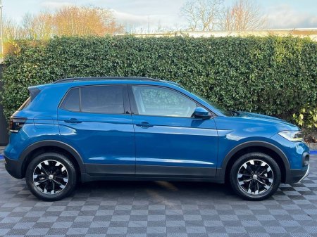 2020 Volkswagen T-Cross 1.0 TSI 1ST EDITION PLUS// HIGH SPEC DIAMOND CUT ALLOYS // REVERSE CAMERA // APPLE CARPLAY/ANDROID AUTO €21,750 thumbnail