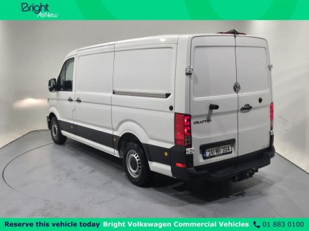 2024 Volkswagen Crafter MWB M6F 140BHP Trendline €34,950 + VAT €34,950 thumbnail