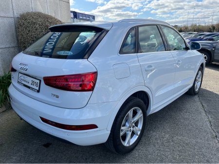 2016 Audi Q3 SPORT AUTOMATIC 1.4 PETROL €19,950