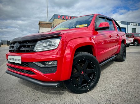 2018 Volkswagen Amarok BLACK EDITION 3.0 V6