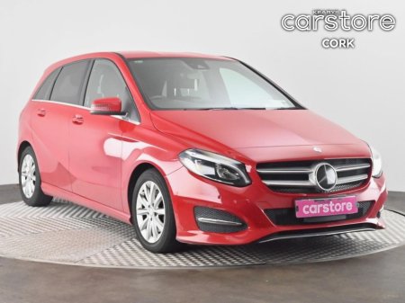2017 Mercedes-Benz B Class B 160 STYLE €18,480