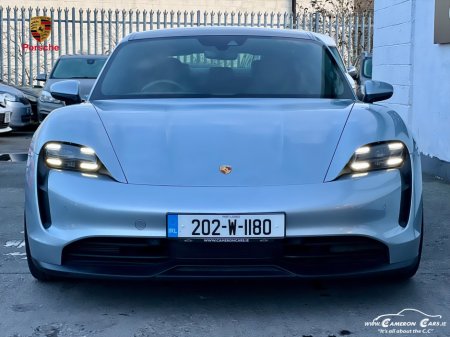 2020 Porsche Taycan TYCAN 4S DOLOMITE SILVER EV MOBILITY €44,950 thumbnail