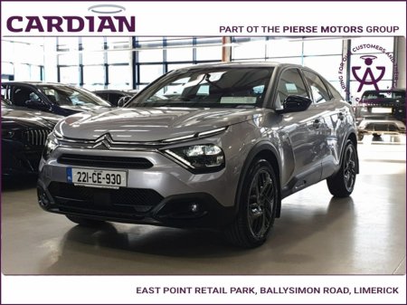 2022 Citroen C4 FEEL Pack BlueHDi 110 S&S €21,950