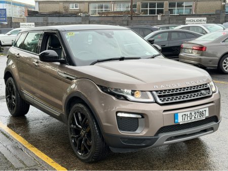 2017 Land Rover Range Rover Evoque - thumbnail 5