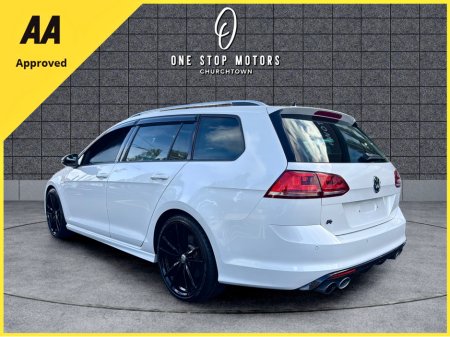 2015 Volkswagen Golf GOLF R 300BHP / AUTO / DSG / 4MOTION / LEATHER / 12MONTH WARRANTY / 90,000 €24,900