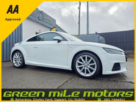 2016 Audi TT * S-LINE * ONLY 53K KM * €22,900 thumbnail