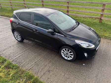 2019 Ford Fiesta 1.5 TDCi 85 PS Titanium