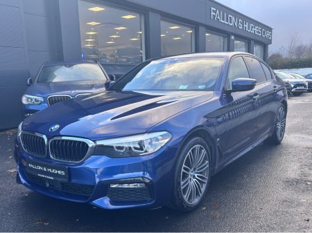 2017 BMW 5 Series 530e M SPORT 292BHP HYBRID // CREAM LEATHER €17,995