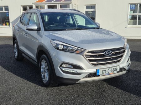 2017 Hyundai Tucson 1.7 SE NAV BLD 116PS 5DR €13,950