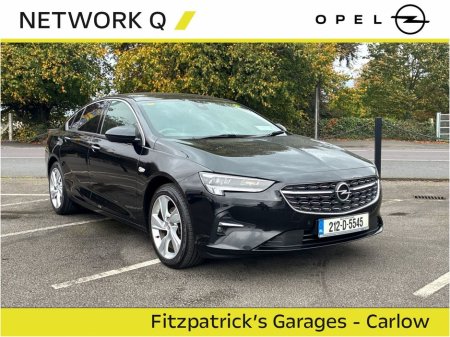 2021 Opel Insignia SRI 1.5D 122PS S/S FWD 6 Speed €21,950