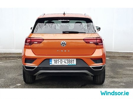 2018 Volkswagen T-Roc 1.5 TSI 150bhp Sport €19,995 thumbnail