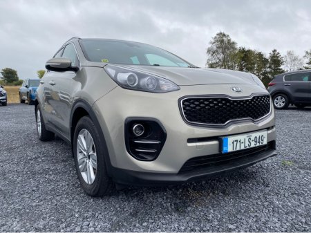 2017 Kia Sportage 1.7 PLATINUM 5DR €13,900