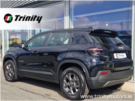 2026 Jeep Avenger * AVENGER *1.2 MHEV 100BHP * TRINITY MOTORS * €31,995